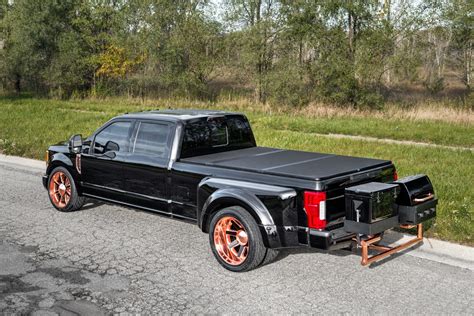 Ultimate Tailgate Sema Ford F 350 Sells For A Whopping 275k