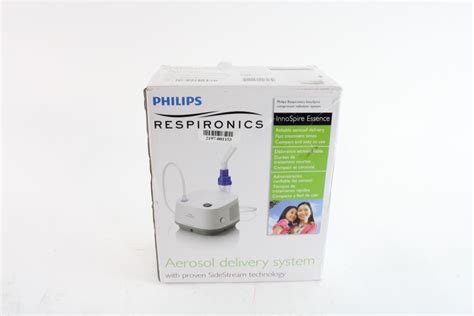 Philips Respironics Aerosol Delivery System Property Room