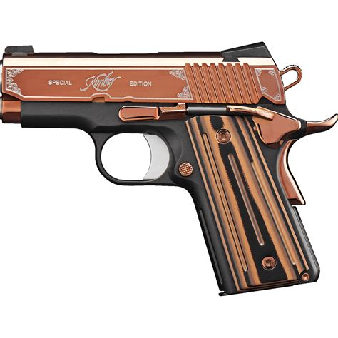 Kimber Special Editions Rose Gold Ultra Ii 1911 45 Acp9mm 3 W