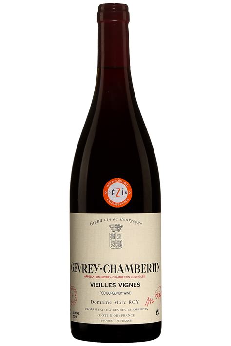 Domaine Marc Roy Gevrey Chambertin Vieilles Vignes 2020 Fiche Produit