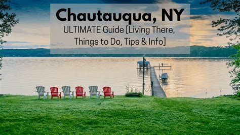 Chautauqua NY (2020) | ULTIMATE Guide [Living There, Things to Do, Tips