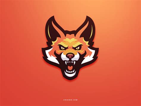Fox In 2020 Mascot Design Cool Logo Fox Logo