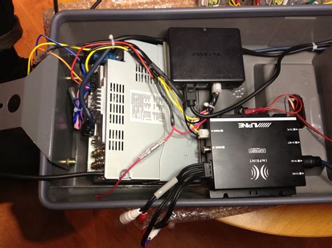 The signal will run from the outputs of one machine to the input of the next machine. Fj Cruiser Subwoofer Wiring Diagram