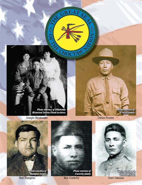 Americas First Code Talkers Were Choctaw Soldiers During Wwi