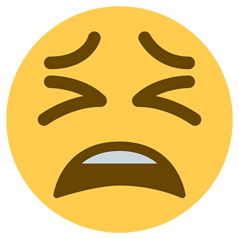 Exasperated Emoji