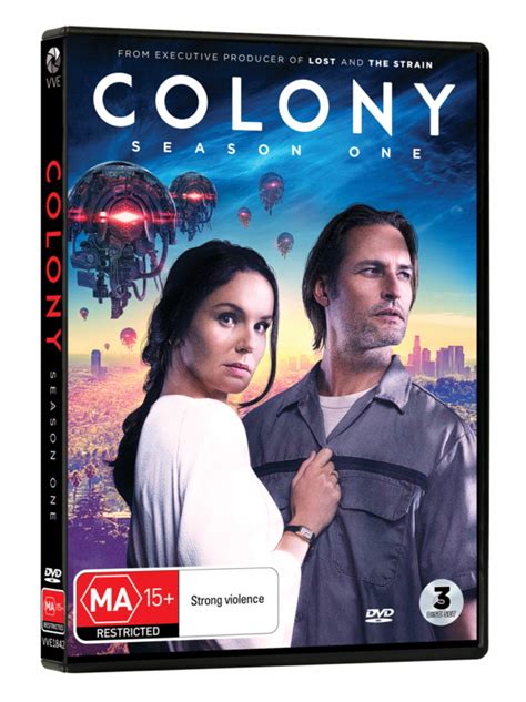 Colony Season 1 Via Vision Entertainment