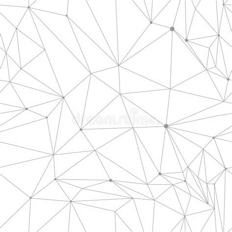Polygonal Seamless Pattern Stock Illustration Illustration Of Mesh