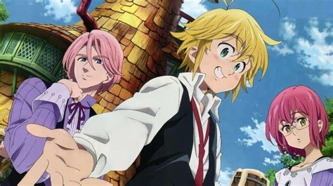 Also be aware that this season apparently leaves off some hints for adaptations in the future. The Seven Deadly Sins Season 4: Everything We Know So Far ...