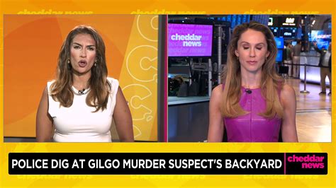 Police Dig At Gilgo Murder Suspects Backyard