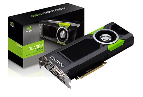 Nvidia Quadro P5000 Professional Graphics Leadtek Global