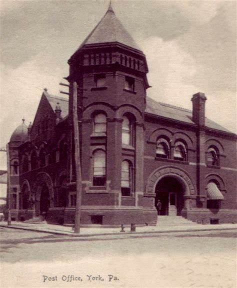 @pagesix, @nypmetro, @nypostbiz, @nypostsports, @nypfashion, @nypostopinion. The Old Post Office Buidling, York, PA - Northeast corner ...