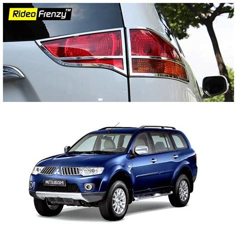 Buy Pajero Sport Chrome Tail Light Covers Online India