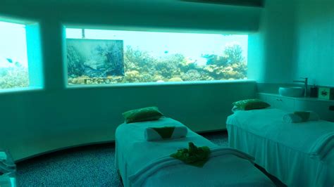 Underwater Spa In Huvafen Fushi The Ultimate Indulgence In The Maldives