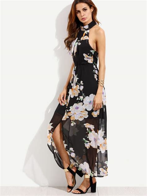 Summer Style Shein Laser Cut Floral Maxi Dress The Style Perk