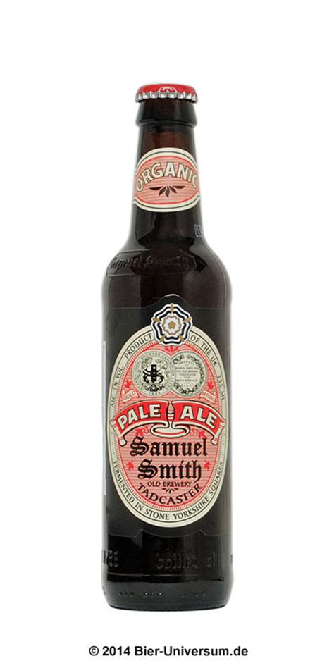 Samuel Smiths Organic Pale Ale Bier Universum