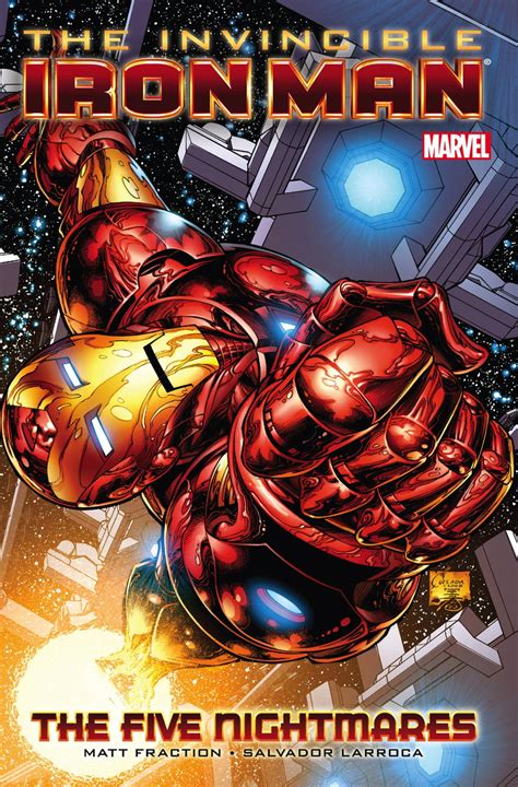 Invincible Iron Man Vol 1 Five Nightmares Comics Graphic Novels