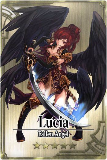 Lucia Unofficial Fantasica Wiki Lucia Character Design Artwork