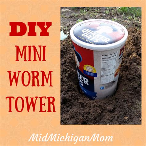 Check Out These Instructions On How To Make Mini Composting Worm Towers