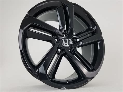 Black Rims For 2018 Honda Accord Sport