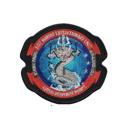 31st Marine Expeditionary Unit 31st Meu Crisis Response Force Patch