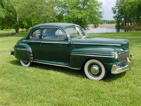 1946 Mercury Antique Cars Vintage Cars Classic Cars
