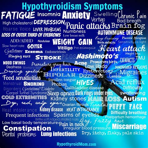May 06, 2020 · an underactive thyroid can can disrupt the body's innate ability to regulate body temperature. 300+ Hypothyroidism Symptoms...Yes REALLY | Hypothyroidism ...