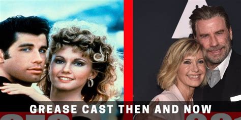 Grease Cast Then And Now 40 Years Already Trending News Buzz