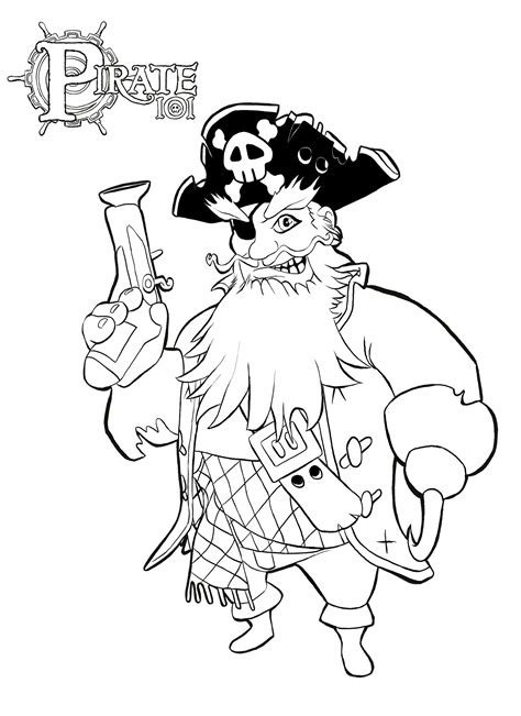 Free Free Coloring Pages Pirates Download Free Free Coloring Pages