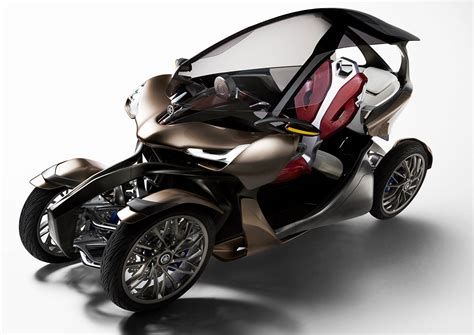 Yamahas Mwc 4 Concept Blurs The Line Between Bike And Car