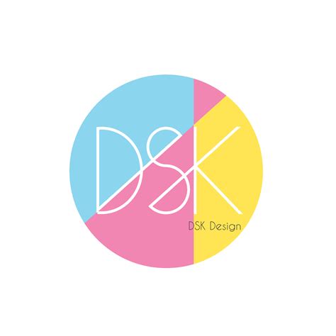 Check Out My Behance Project Dsk Design Logo And Business Card