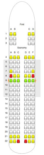 Airbus Industrie A319 Seat Map United Bios Pics