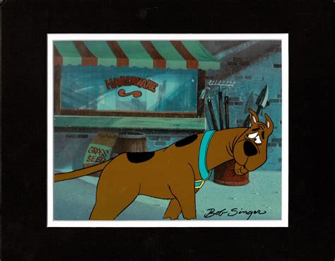 Scooby Doo Production Animation Cel From A Hanna Barbera Etsy In 2022