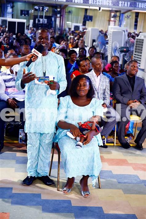 22 year old serah oyindamola joshua was one of the 3,277, who were called the bar on tuesday and wednesday (december 15 and 16), having successfully completed the september 2015 bar i am privileged and fortunate to be the daughter of such a humble and great man of god called tb joshua. Couple Welcome 1st Child 10yrs After Wedding After TB ...