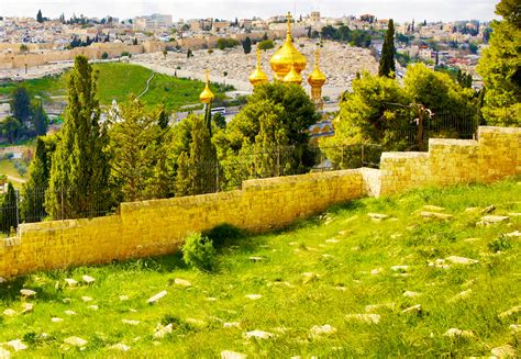 Mount Of Olives Israel Travel Guide America Israel Tours