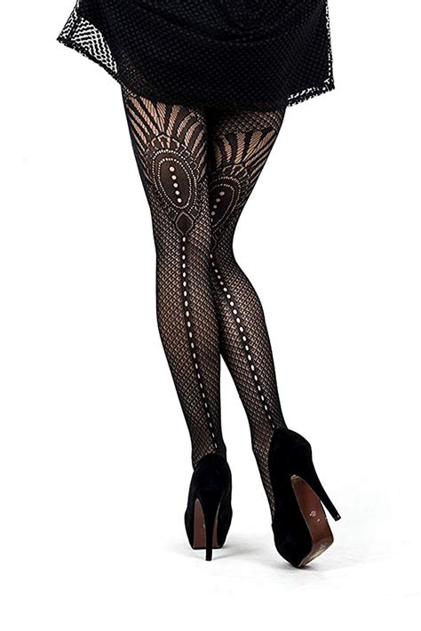 Plus Size Tights Patterned FREE PATTERNS