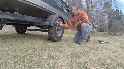 Spring Wheel Bearing Maintenance On Shorelandr Trailer Youtube