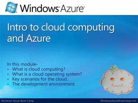 Ppt Intro To Cloud Computing And Azure Powerpoint Presentation Free