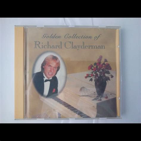 Golden Collection Of Richard Clayderman Hobbies And Toys Music And Media
