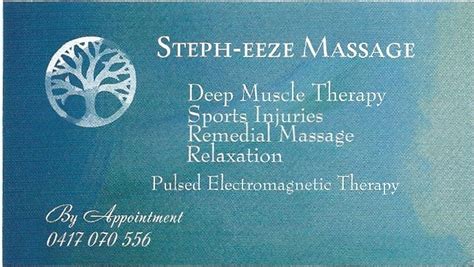 Steph Eeze Massage South Mackay 4740