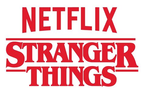 Stranger Things Logo Png Image Png All Png All