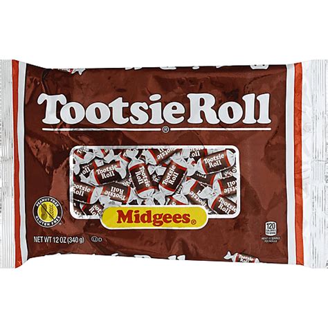 Tootsie Roll Midgees Candie Packaged Candy Priceless Foods