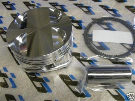 Find Cp Pistons Honda Acura K24 W K20 X Style Forging Crv Accord Tsx