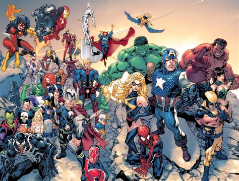 Marvel Comics Wallpaper Br