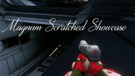 Magnum Scratched Halo 5 Weapon Skin Showcase Youtube