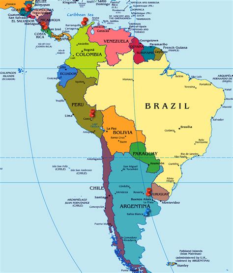 South America : Countries - Capitals - Currencies - Languages | Know-It-All