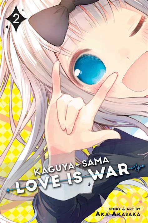 Kaguya Sama Love Is War Vol 2 Book By Aka Akasaka Official