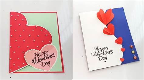 Beautiful Handmade Valentines Day Card Idea2 Valentines Day Card