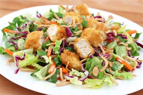 applebees asian chicken salad copycat the daring gourmet