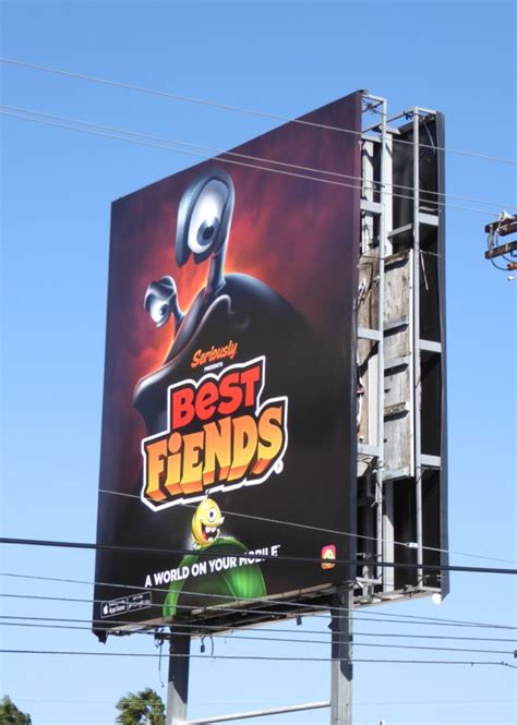 @billboard #hot100 #billboard200 & more. Daily Billboard: Best Fiends mobile game billboards ...