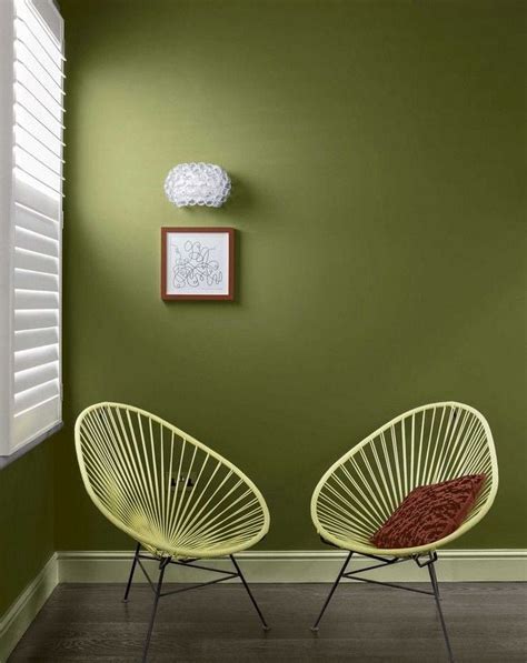 Wandfarbe Grün 35 Ideen Für Grüntöne Wie Olivgrün Pastellgrün Und Co